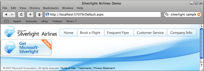 Microsoft Silverlight Safari Mac